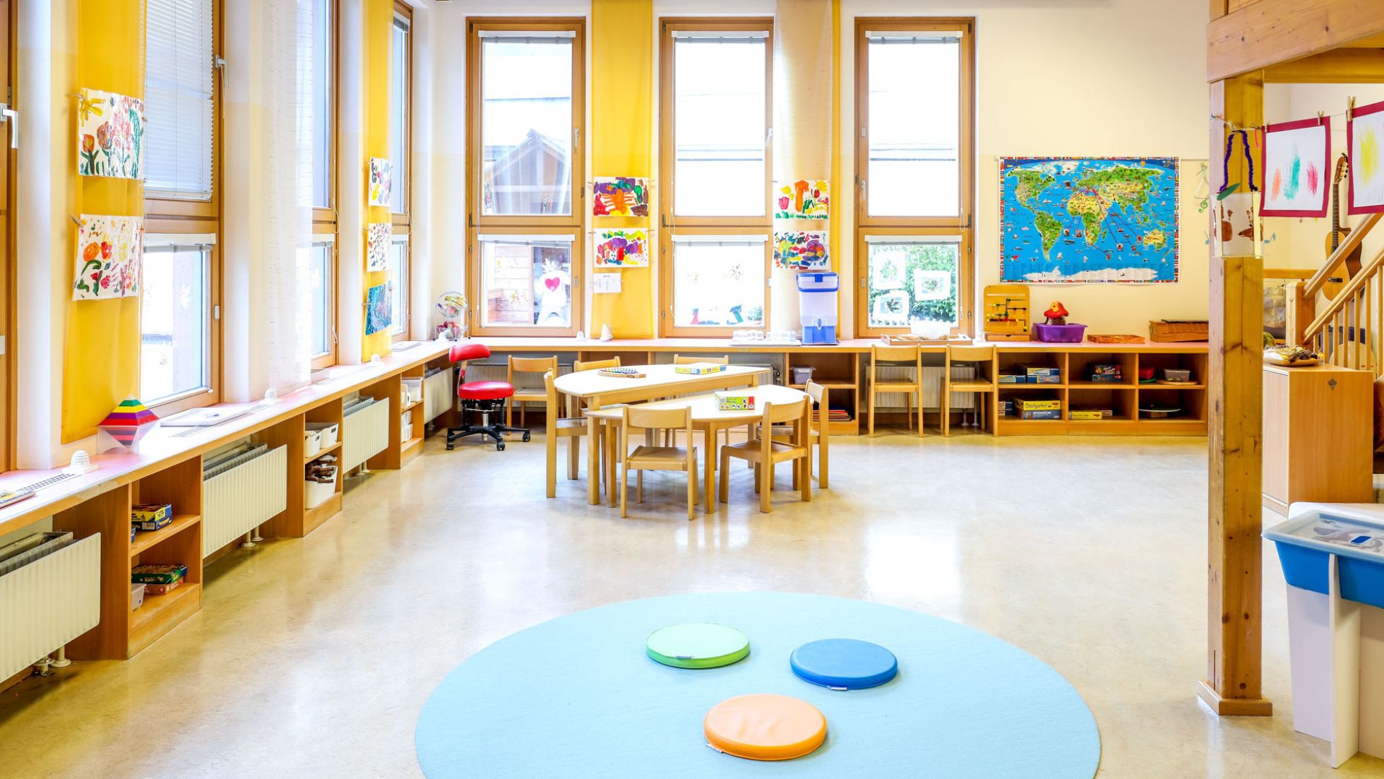 Innenbereich Kindergarten Hartlgasse 40