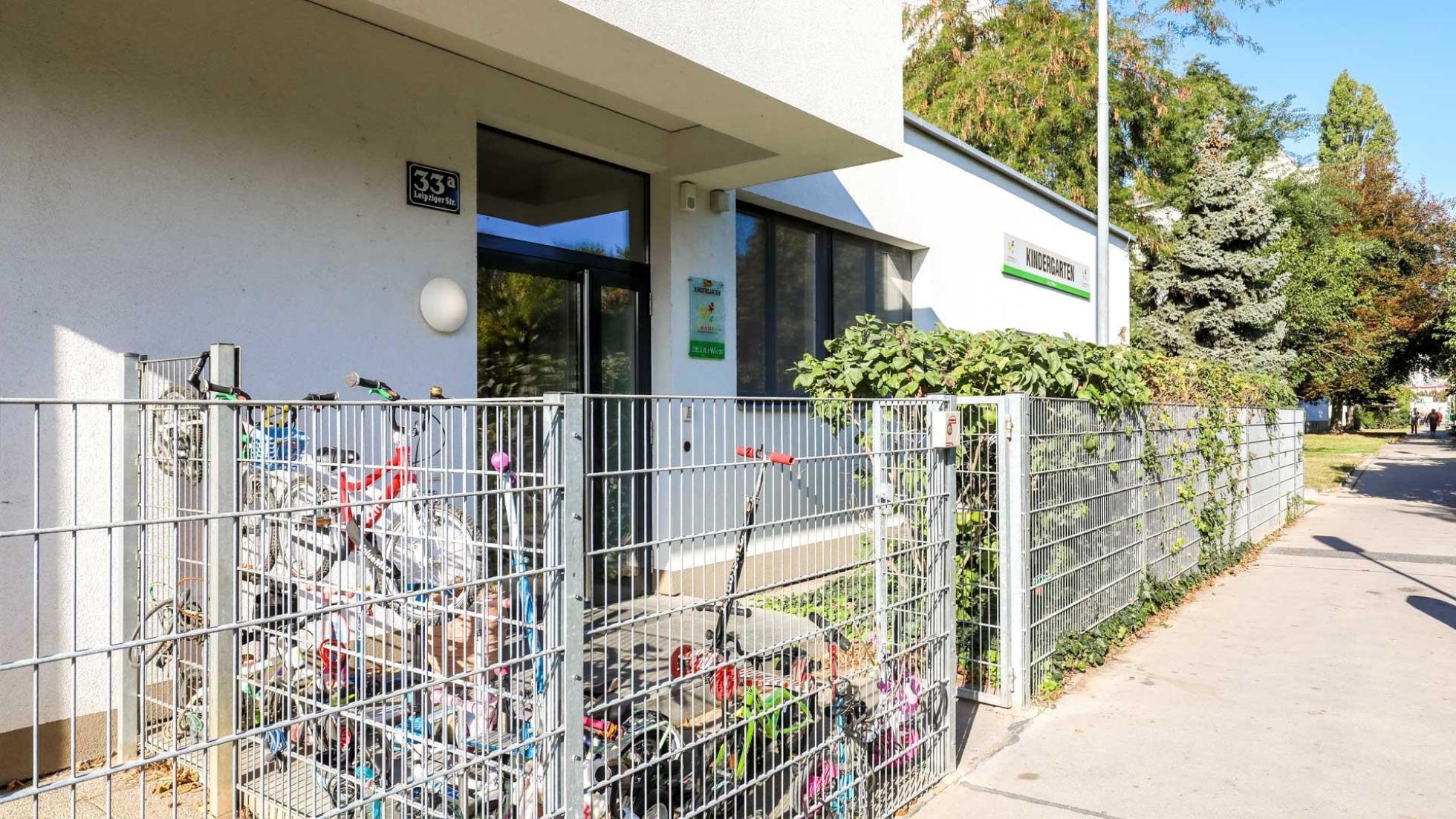 Gebäude Kindergarten Leipziger Straße 33a
