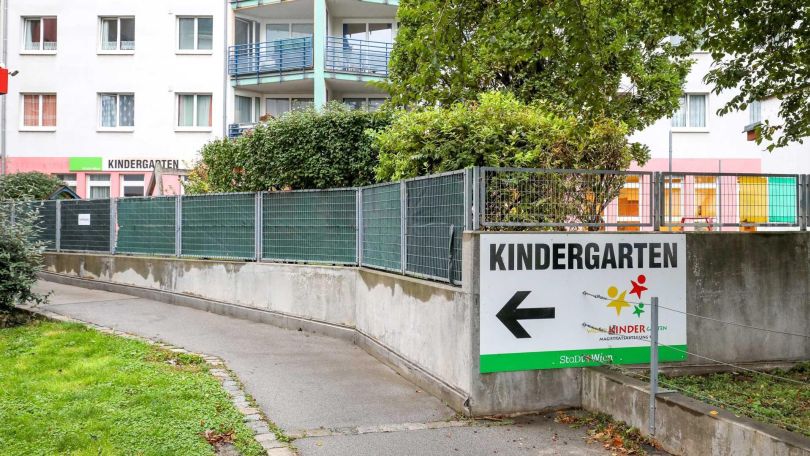 Gebäude Kindergarten Leystraße 2-4