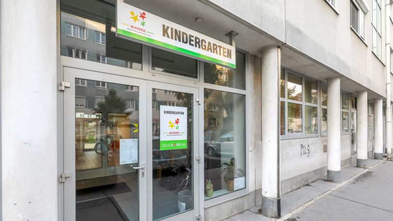Gebäude Kindergarten Pappenheimgasse 10-16