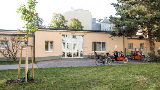 Gebäude Kindergarten 1200 Pappenheimgasse 22a