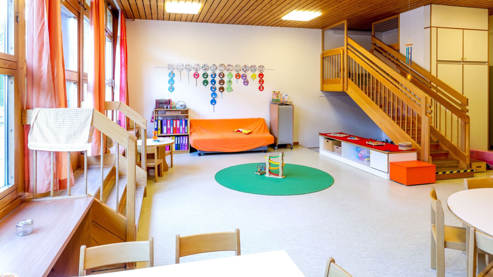 copyright: MA10/Christian Fürthner Innenbereich Kindergarten Treustraße 55