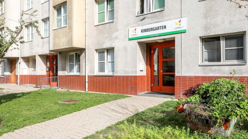 copyright: MA10/Christian Fürthner Gebäude Kindergarten Vorgartenstraße 35