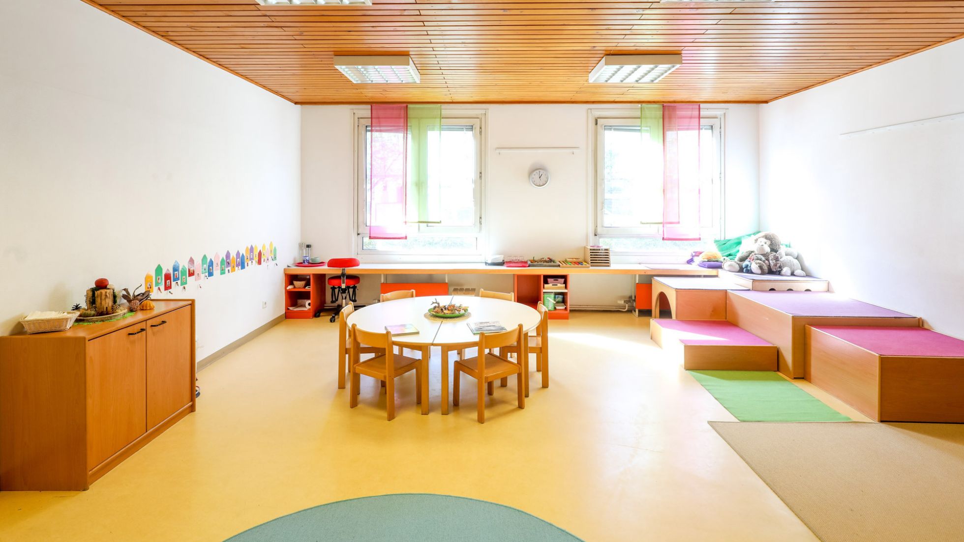 copyright: MA10/Christian Fürthner Innenbereich Kindergarten Vorgartenstraße 35
