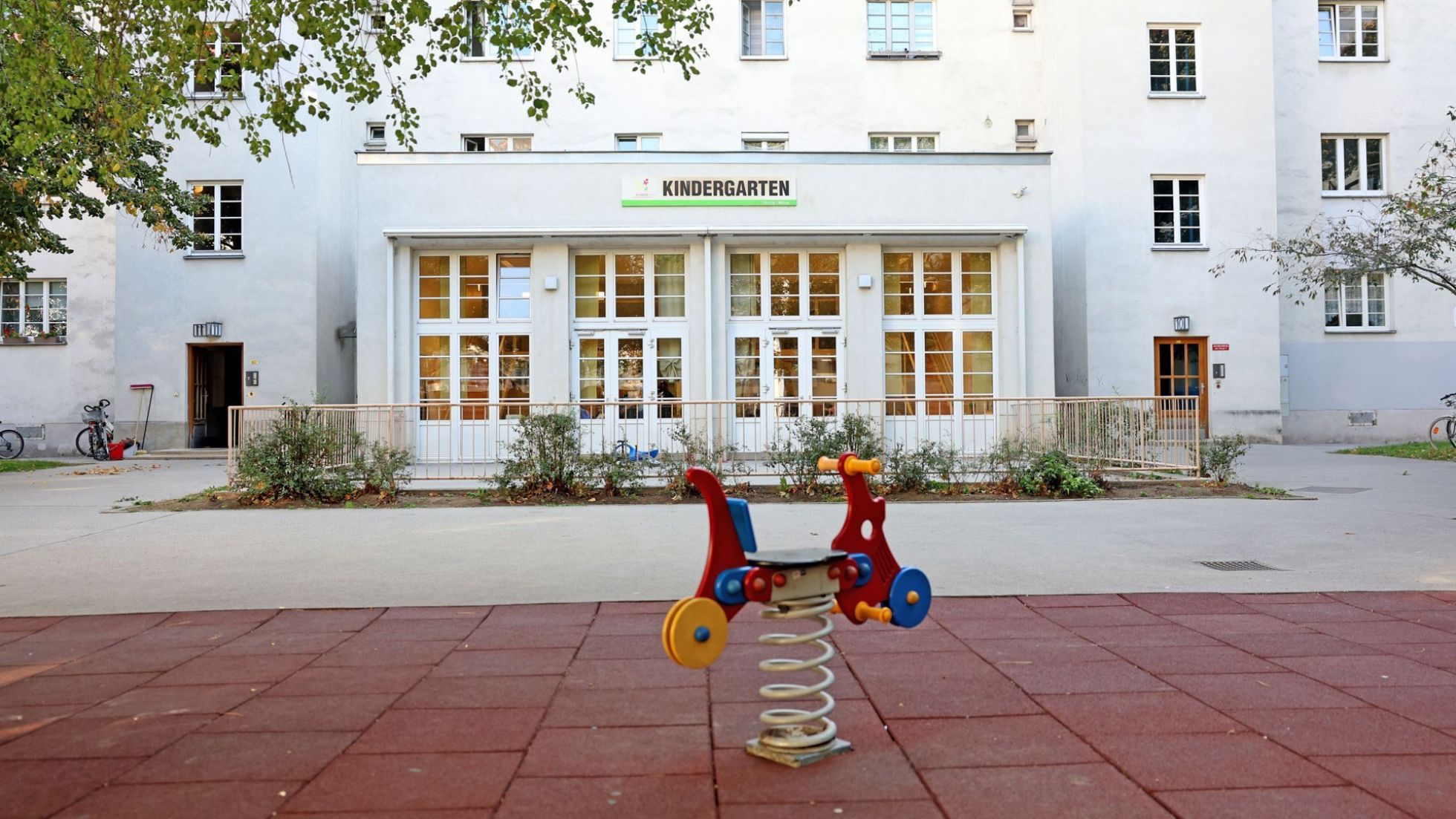 Gebäude Kindergarten Winarskystraße 18