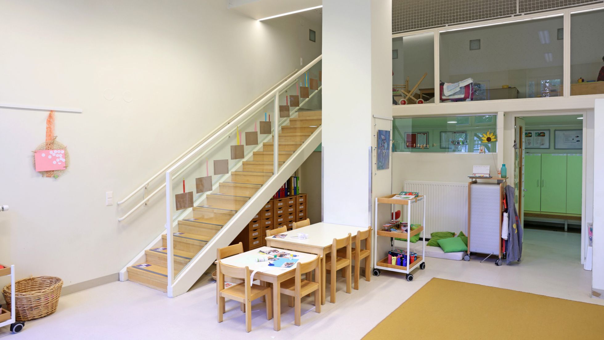 Innenbereich Kindergarten Winarskystraße 18