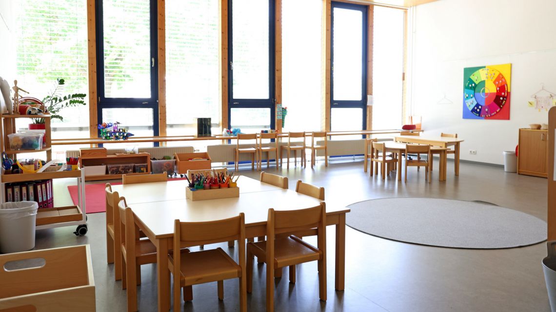 Innenbereich Kindergarten 1210 Anton-Schall Gasse 9