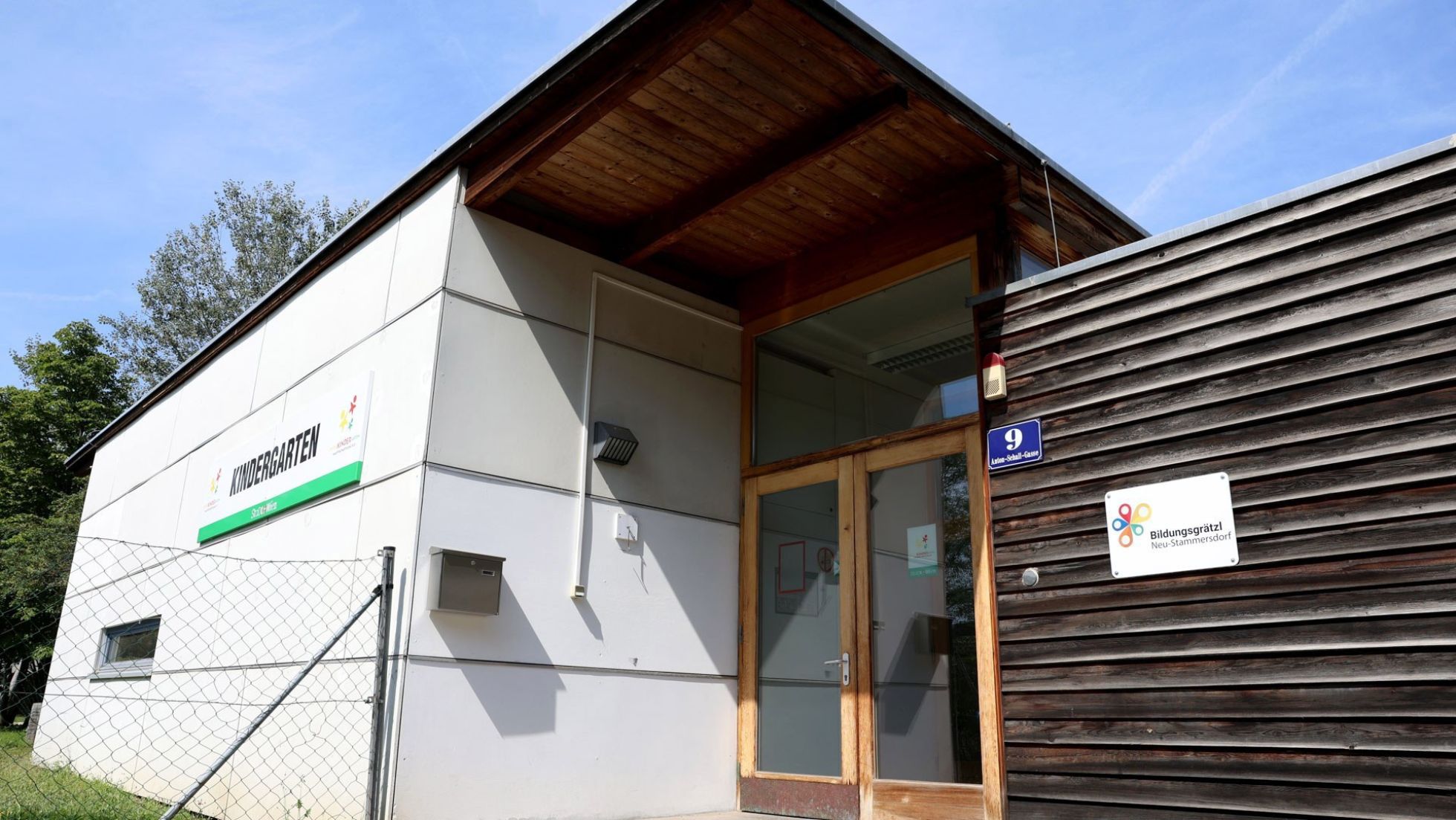 Gebäude Kindergarten Anton-Schall-Gasse 9