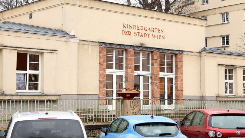 Gebäude Kindergarten Dunantgasse 13