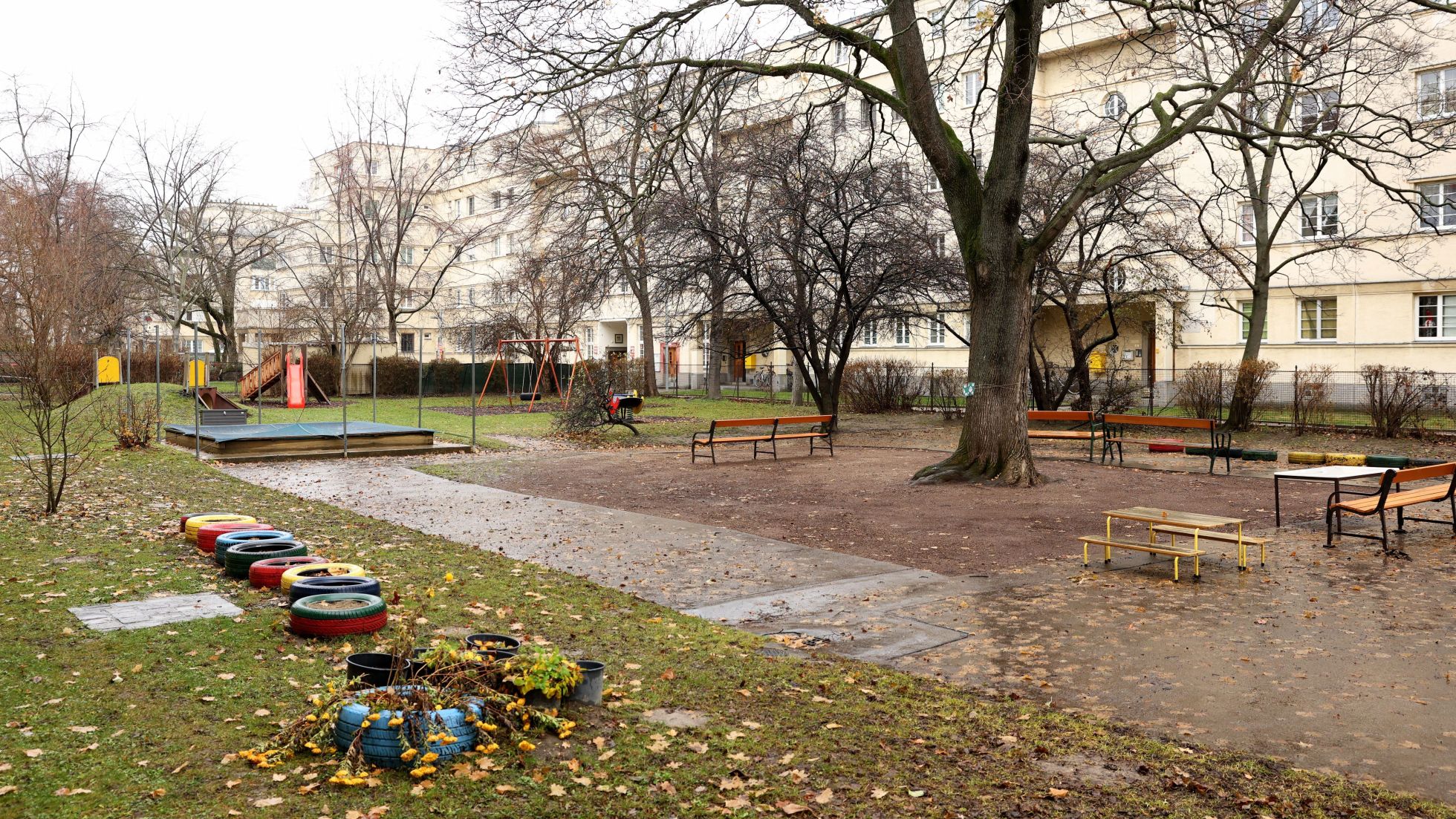 copyright: MA10/VOTAVA Außenbereich Kindergarten Dunantgasse 13