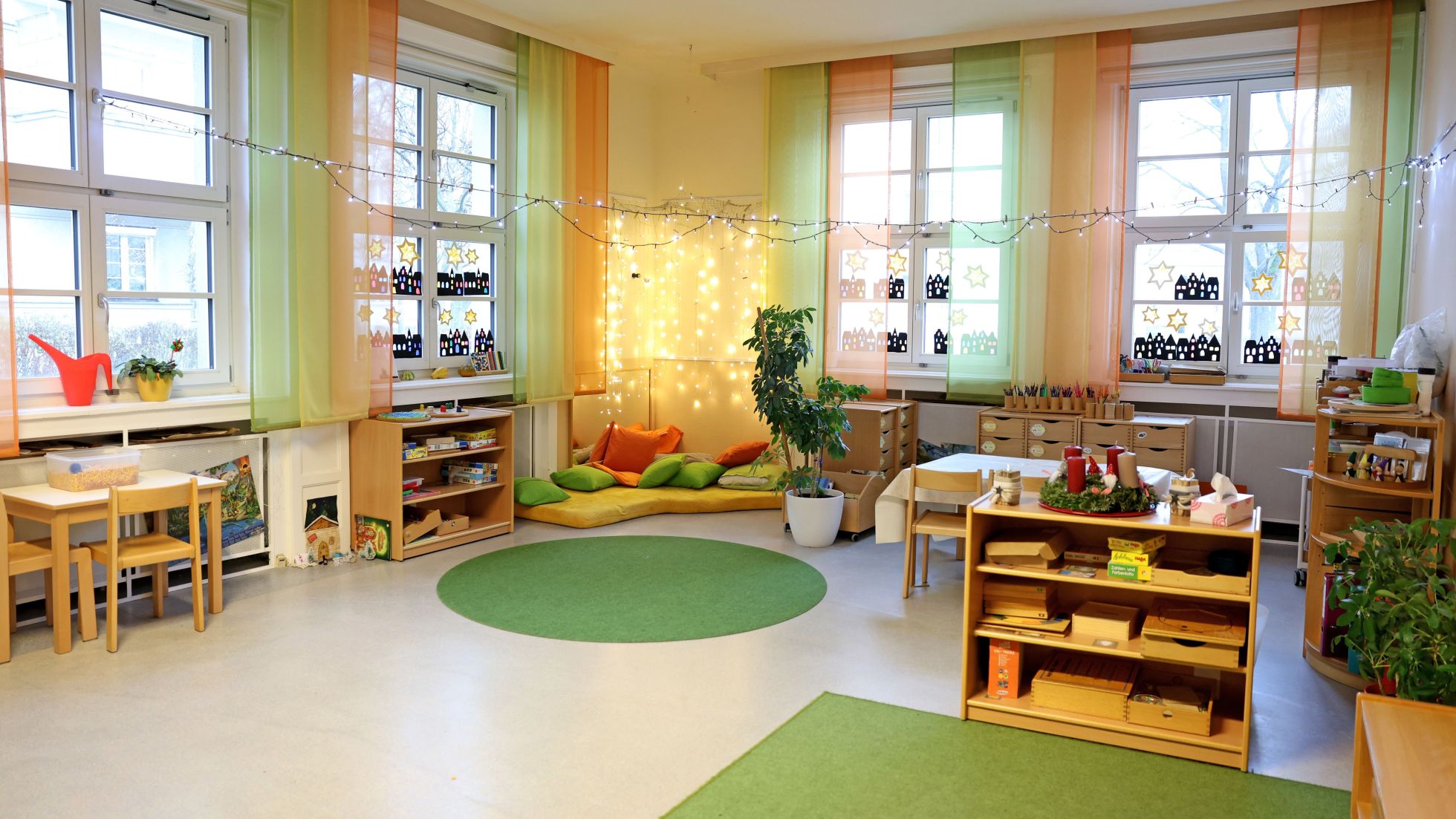 Innenbereich Kindergarten Dunantgasse 13