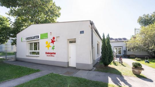 Gebäude Kindergarten 1020 Jungstraße 1