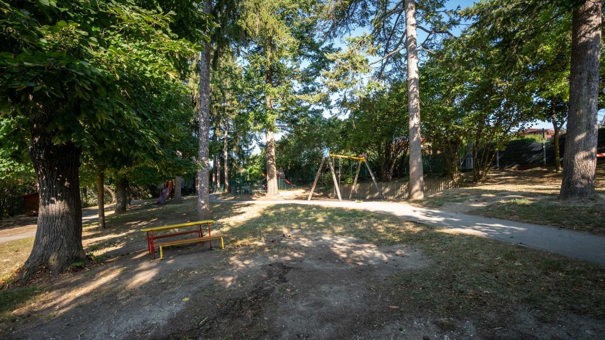 copyright: MA 10/ DAVID BOHMANN Außenbereich Kindergarten Heinrich-Collin-Straße 8-14