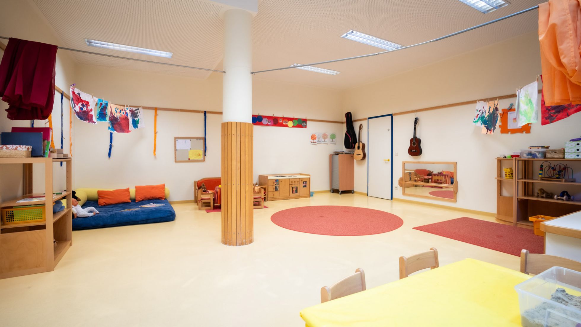 Innenbereich Kindergarten Heinrich-Collin-Straße 8-14