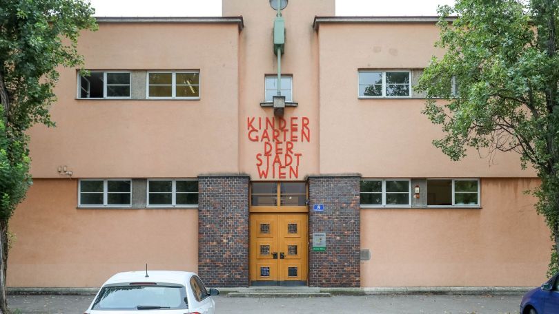 Gebäude Kindergarten Halteraugasse 8