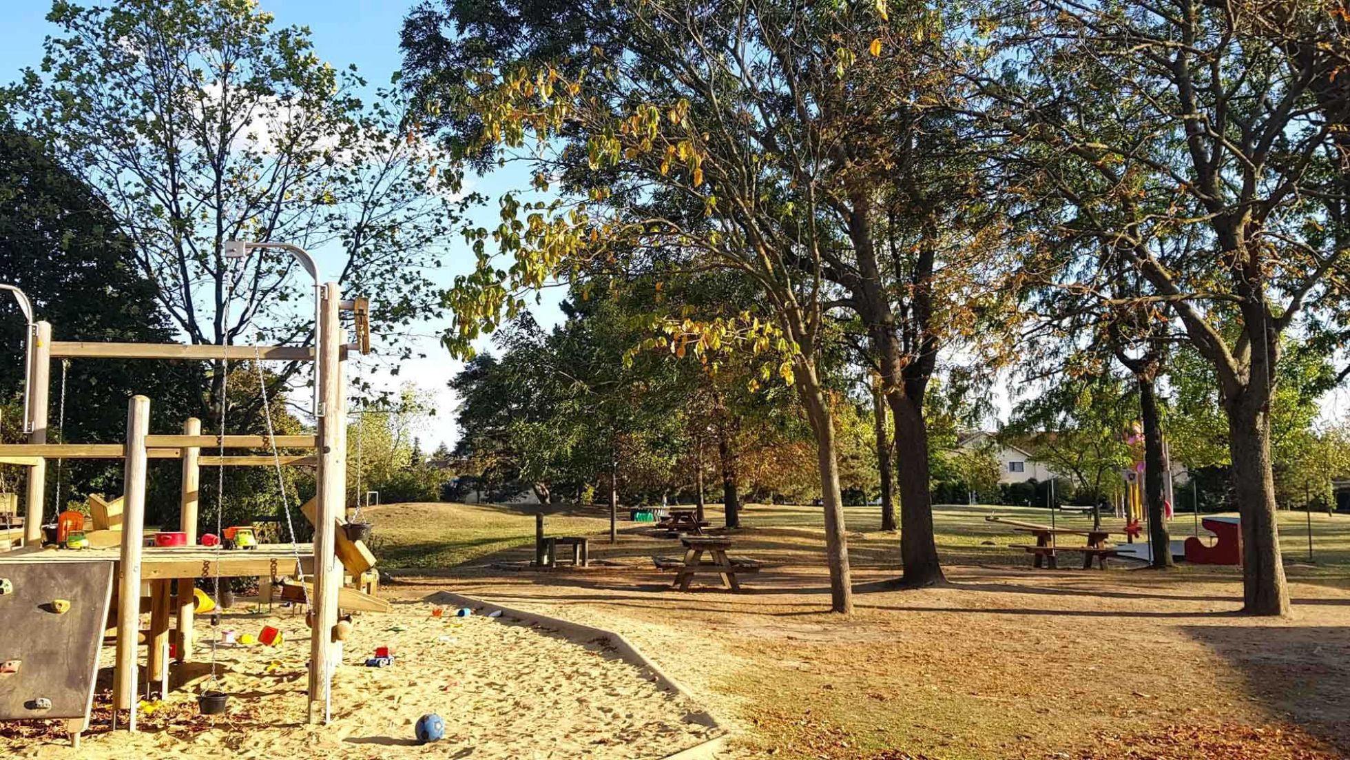 Außenbereich Kindergarten Laaer-Berg-Straße 145