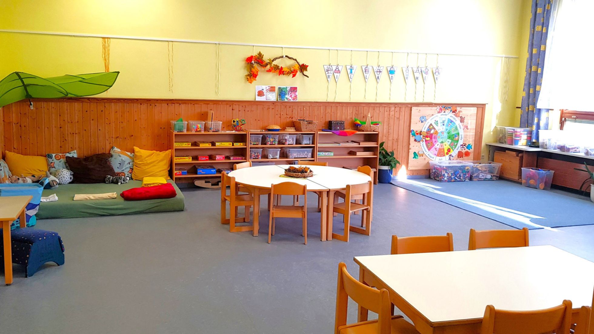 Innenbereich Kindergarten Laaer-Berg-Straße 145