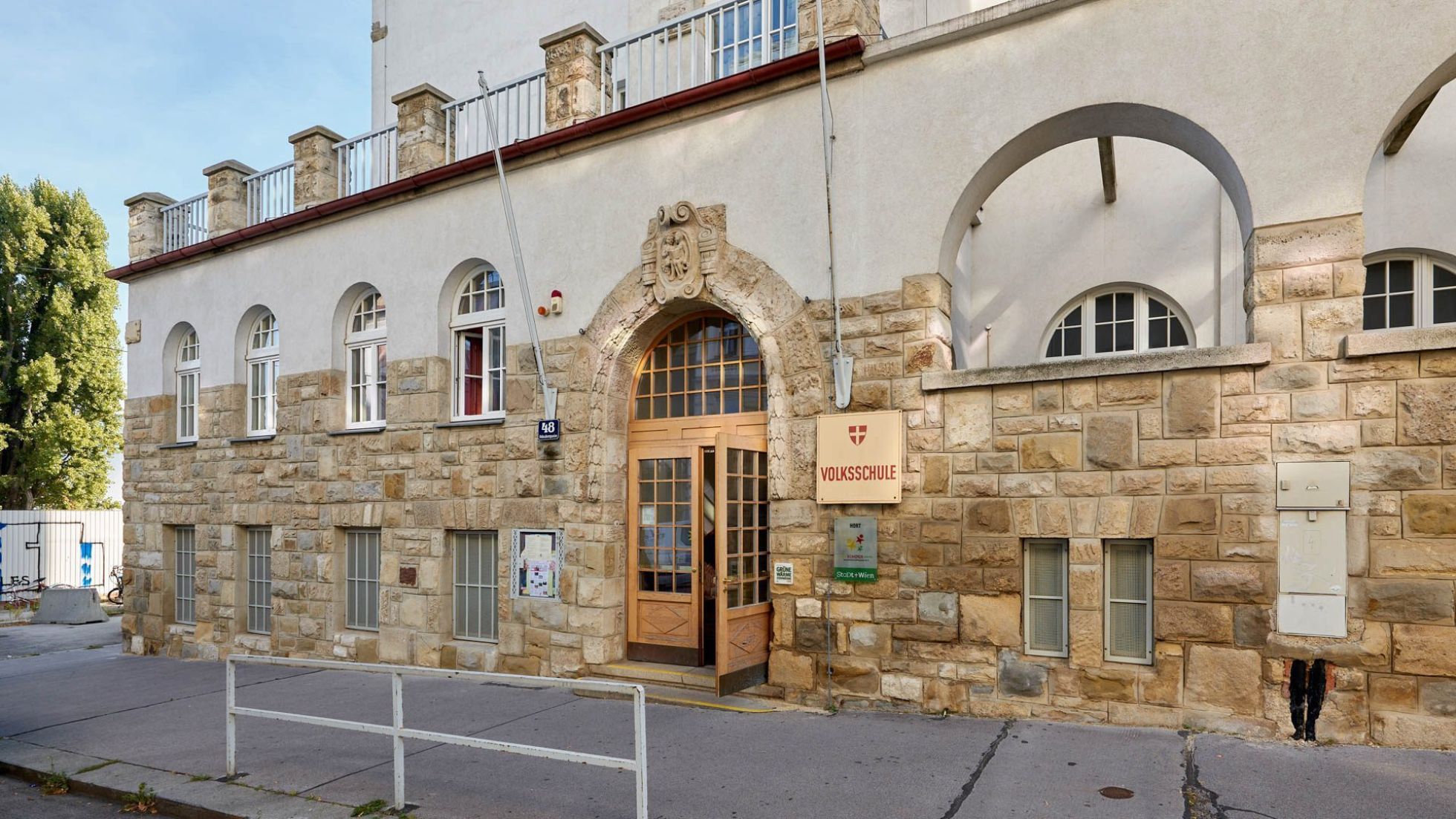 Gebäude Kindergarten Odoakergasse 48