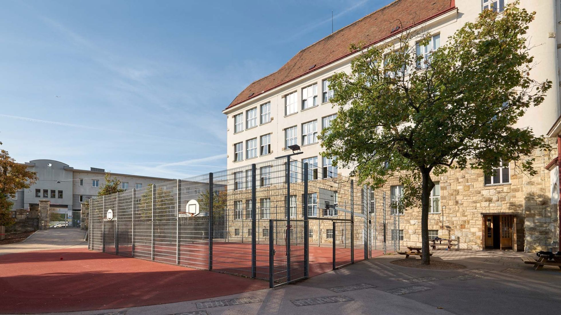 Außenbereich Kindergarten Odoakergasse 48