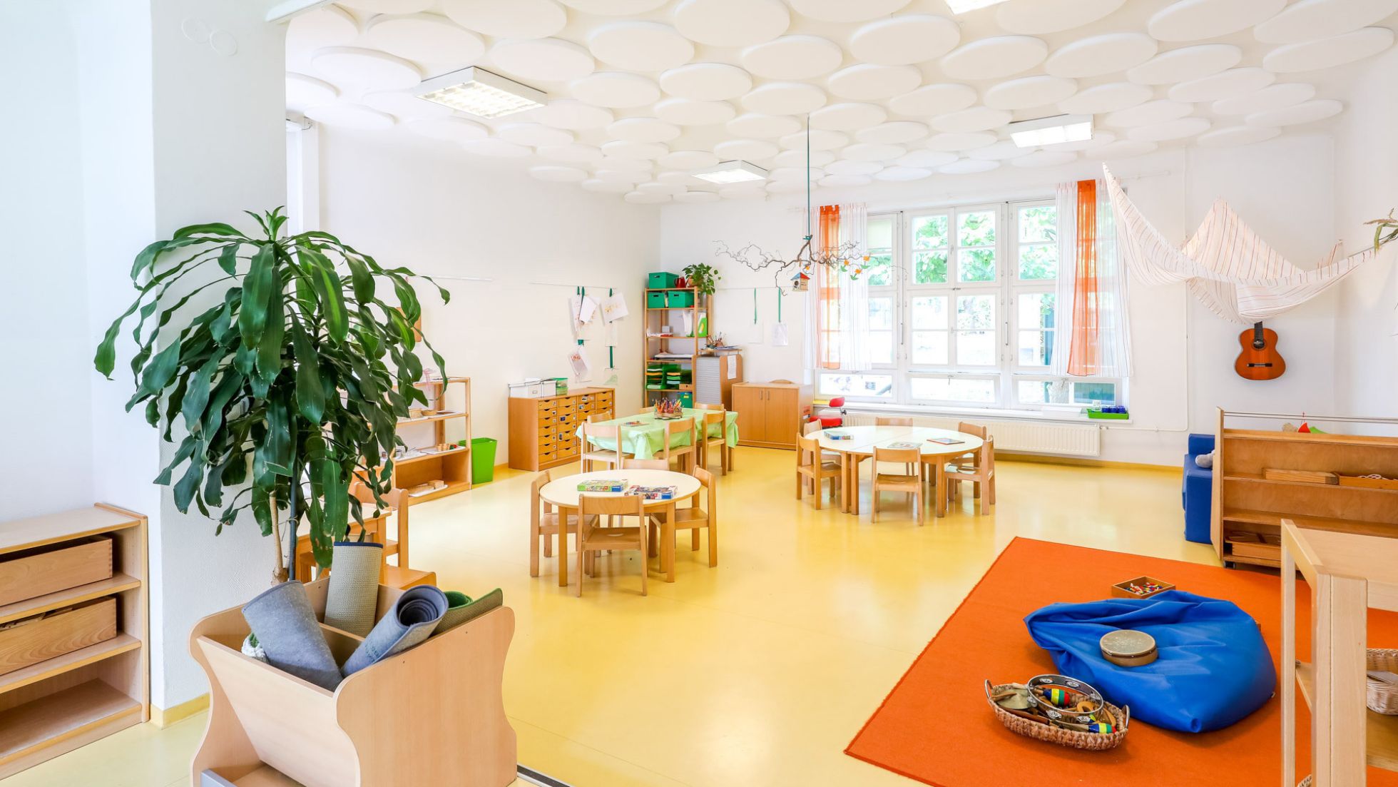 Innenbereich Kindergarten Probusgasse 9