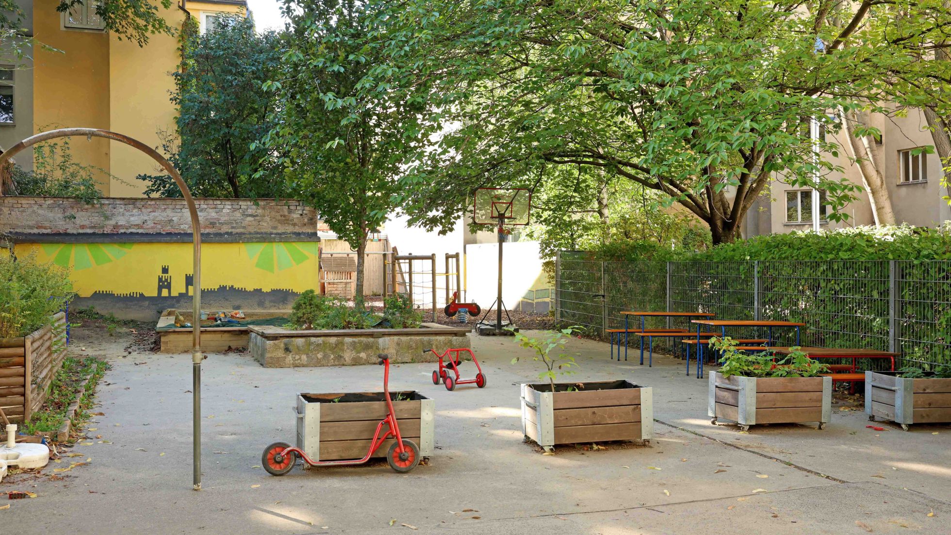 Garten Kindergarten 1160_Haberlgasse 76