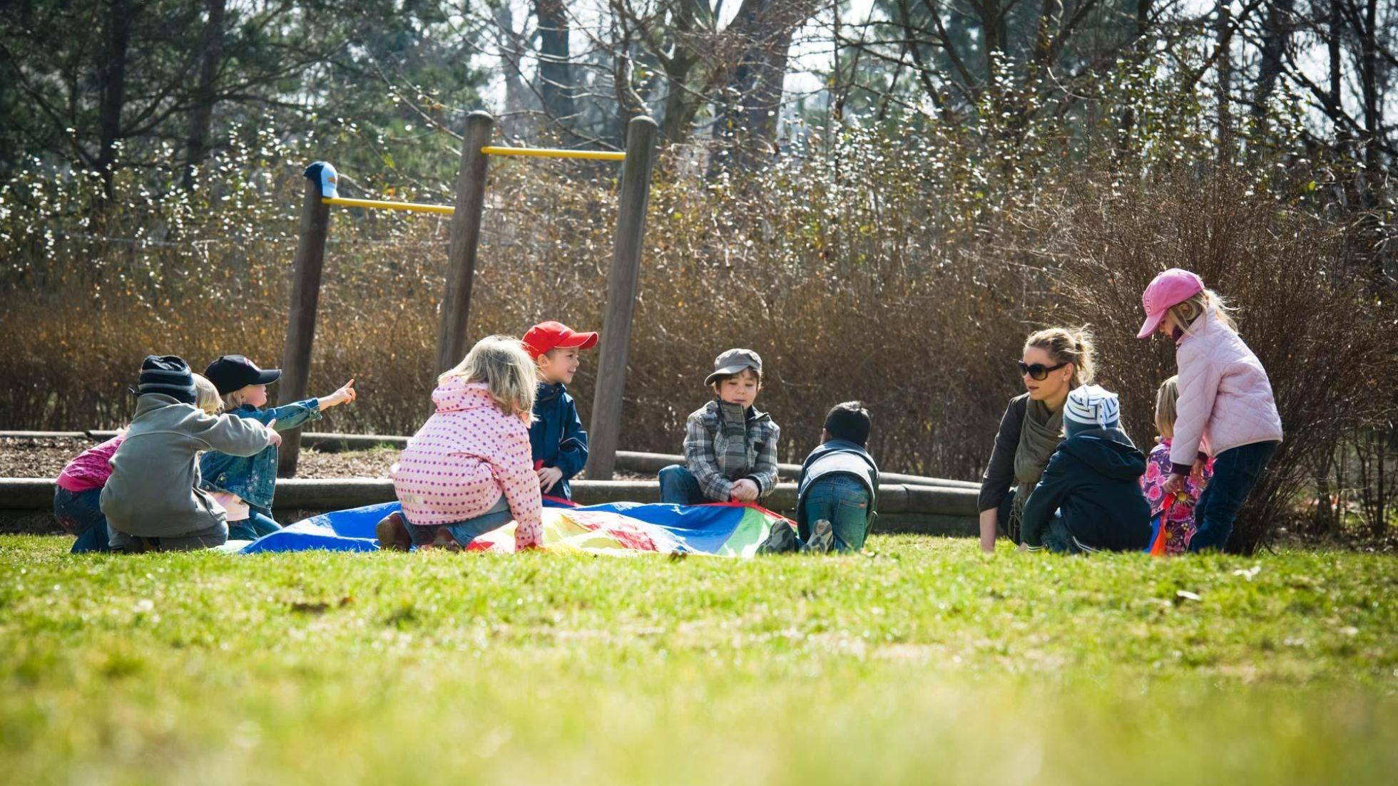 Gebäude Kindergarten Maurer-Lange-Gasse 115St. Nikolaus