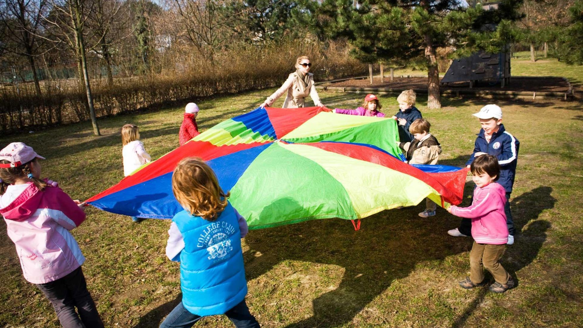 Außenbereich Kindergarten Maurer-Lange-Gasse 115St. Nikolaus