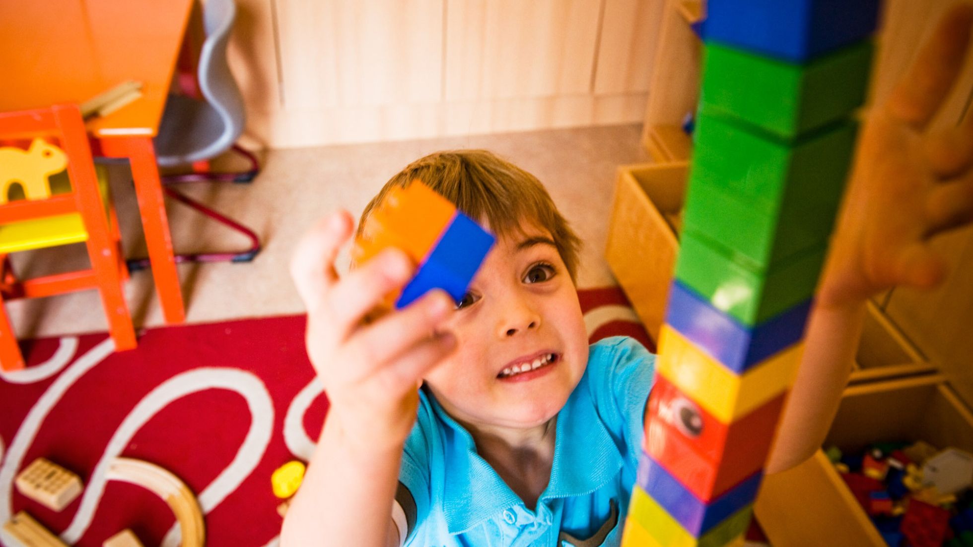 Innenbereich Kindergarten Maurer-Lange-Gasse 115St. Nikolaus