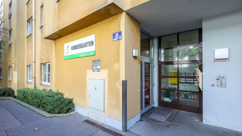 Gebäude Kindergarten Radelmayergasse 8