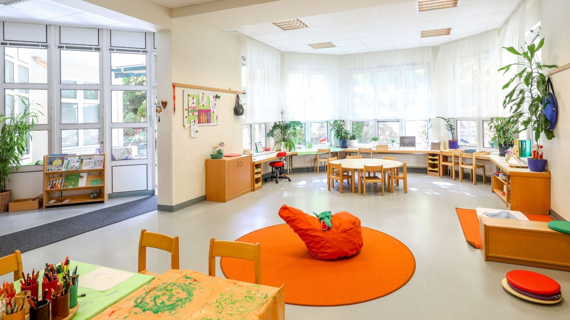 Innenbereich Kindergarten Radelmayergasse 8