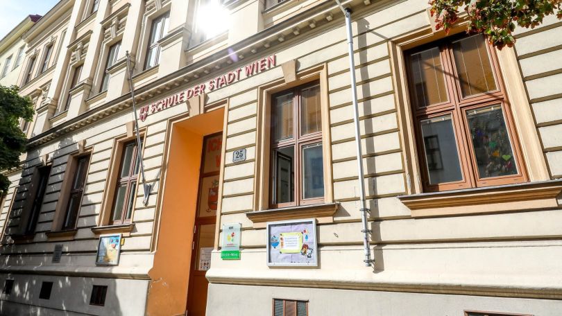 Gebäude Kindergarten Pantzergasse 25