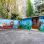 copyright: MA10/Christian Fürthner Außenbereich Kindergarten Pantzergasse 25