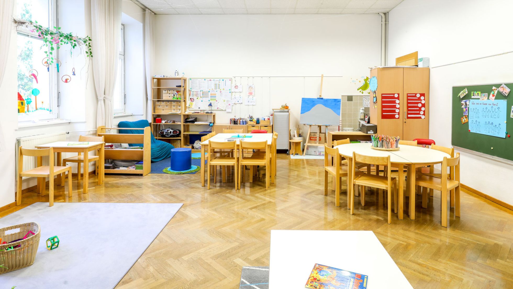 copyright: MA10/Christian Fürthner Innenbereich Kindergarten Pantzergasse 25