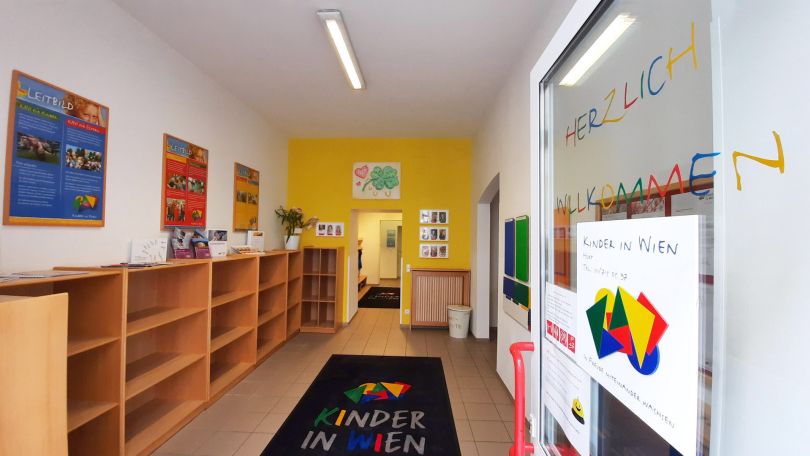 Gebäude Kindergarten Reisnerstraße 32