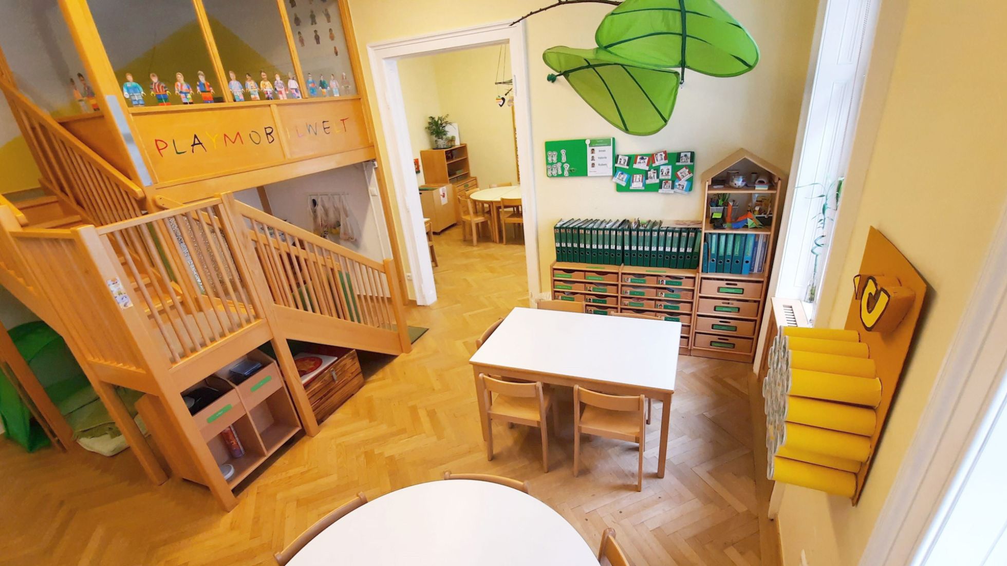 Innenbereich Kindergarten Reisnerstraße 32
