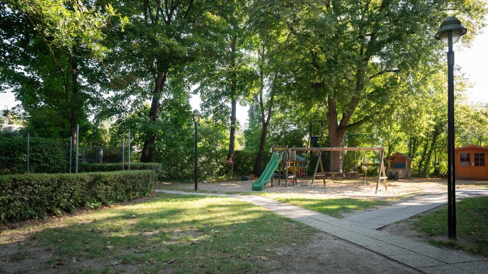 Außenbereich Kindergarten Hauptstraße 82
