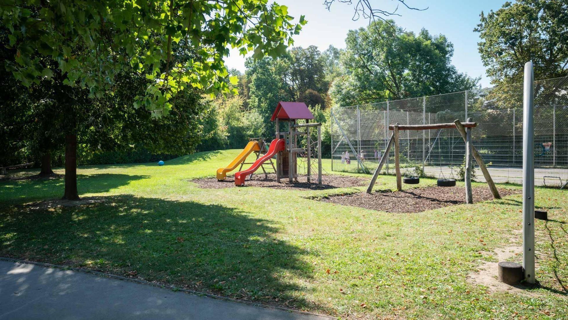 Außenbereich Kindergarten Stadt-des-Kindes-Weg 1