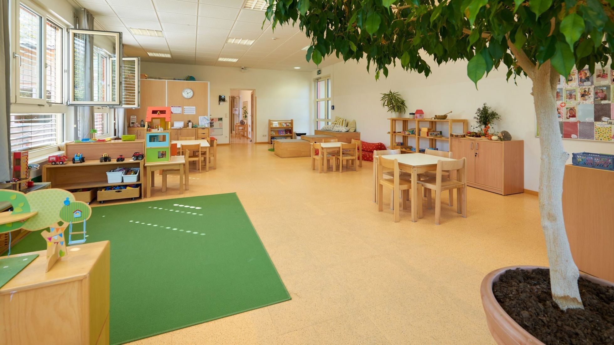 Innenbereich Kindergarten Montleartstraße 36