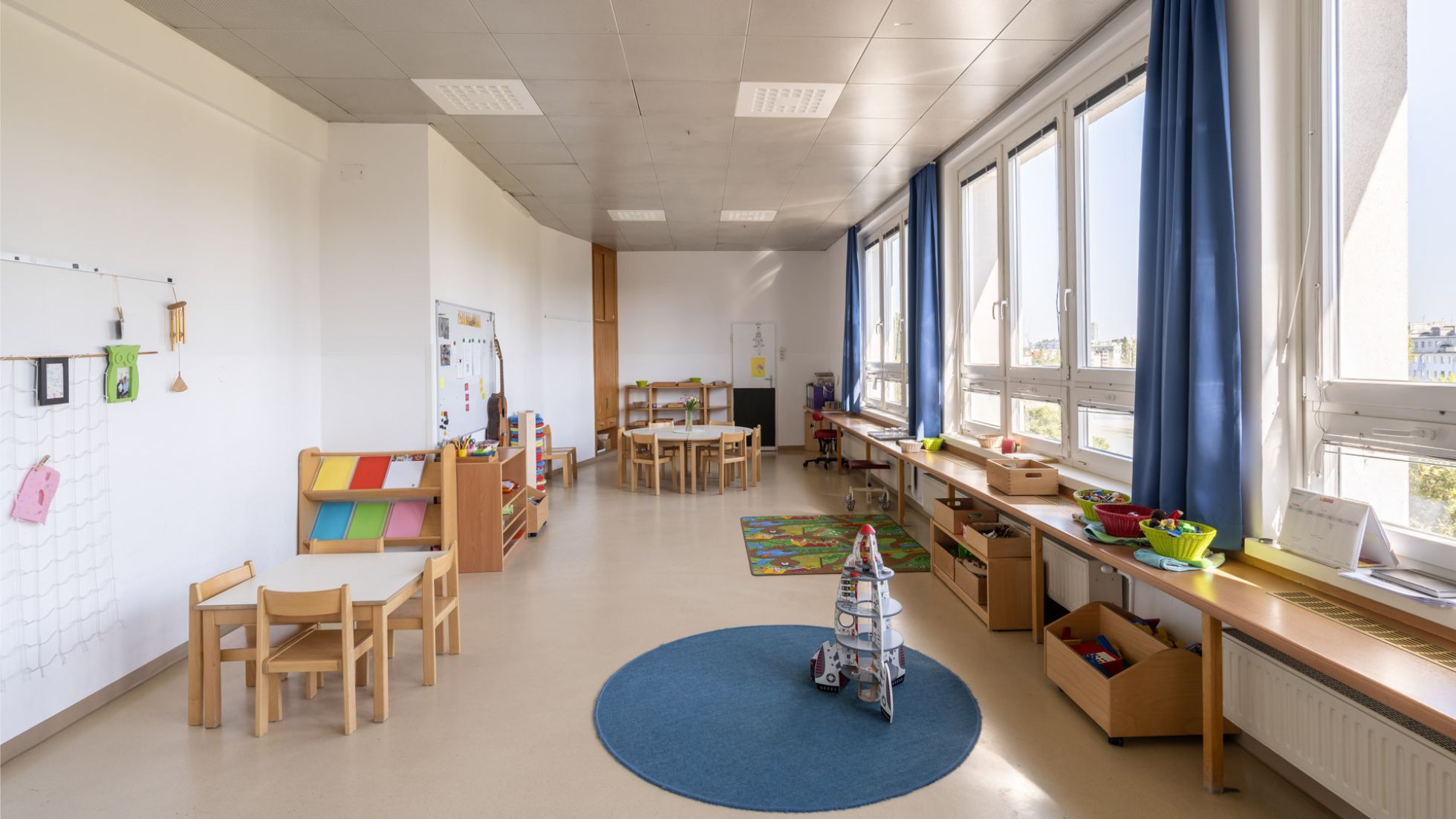 copyright: MA 10/Johannes Wiedl Innenbereich Kindergarten Fruchtgasse 2