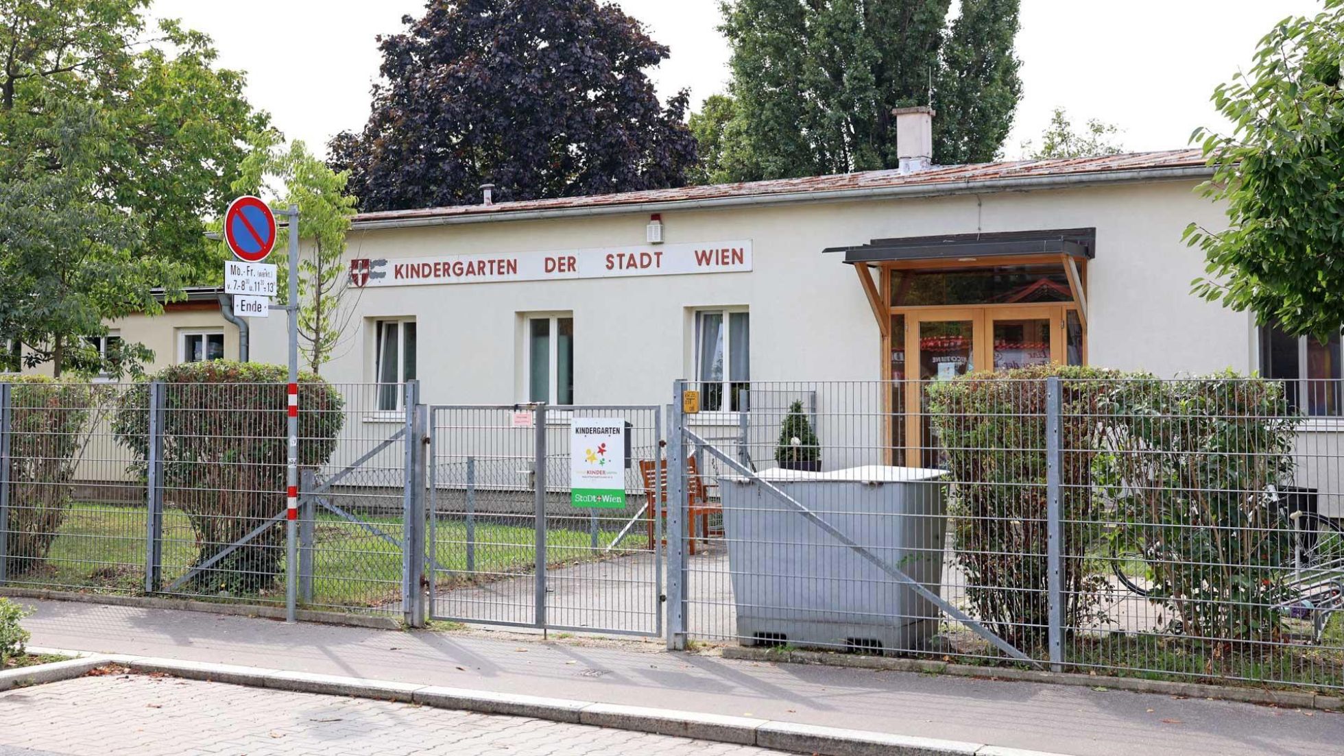 Gebäude Kindergarten Benjowskigasse 2-6