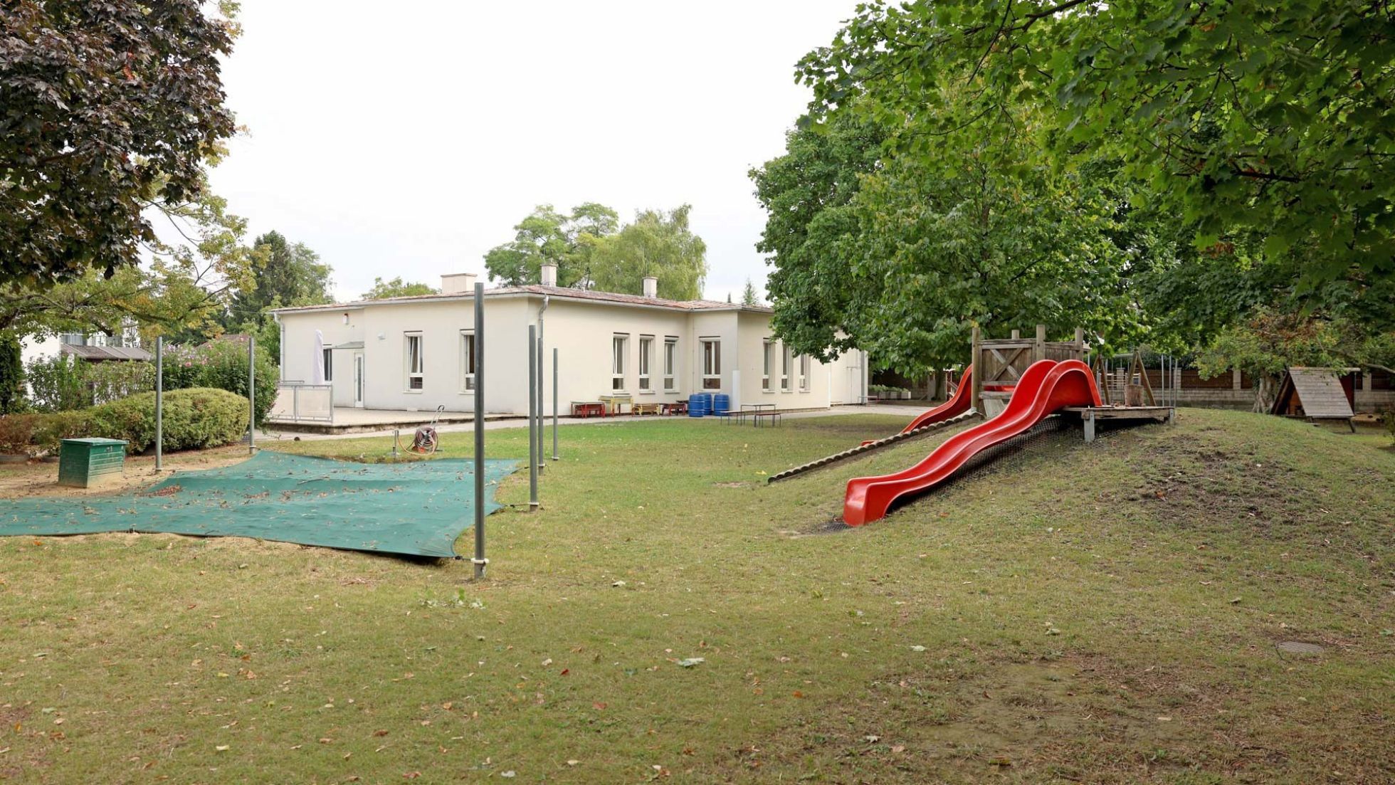 Außenbereich Kindergarten Benjowskigasse 2-6