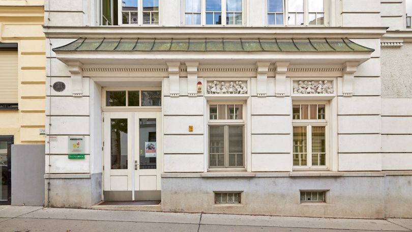 Gebäude Kindergarten Brüßlgasse 31