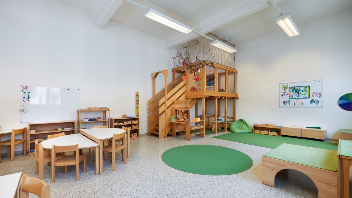 Innenbereich Kindergarten 1160 Brüßlgasse 31