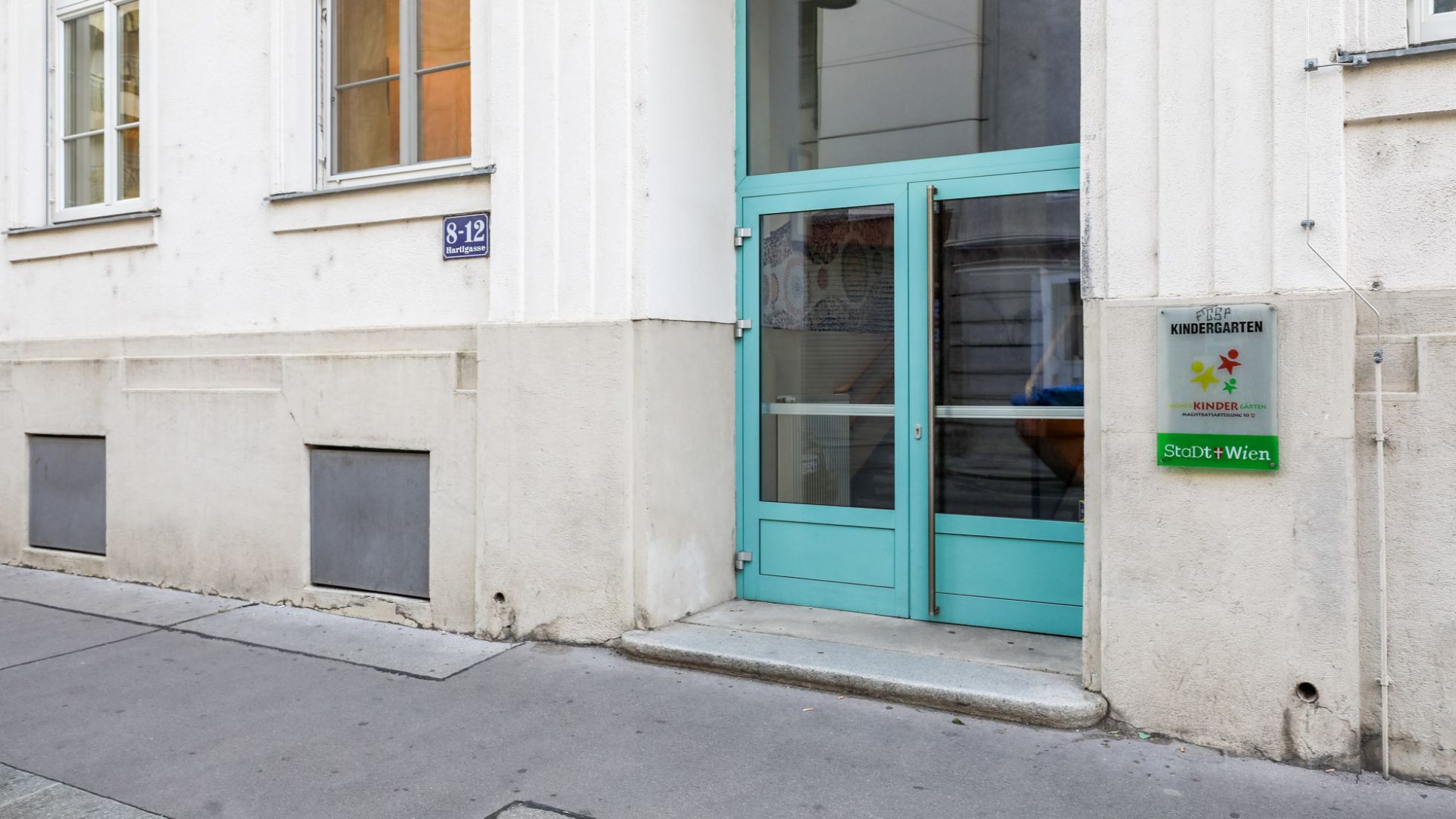 Gebäude Kindergarten Hartlgasse 8-12
