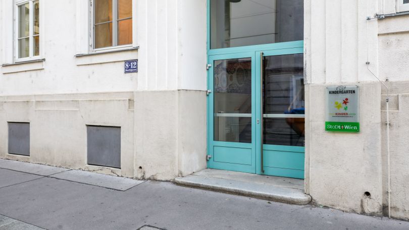 Gebäude Kindergarten Hartlgasse 8-12