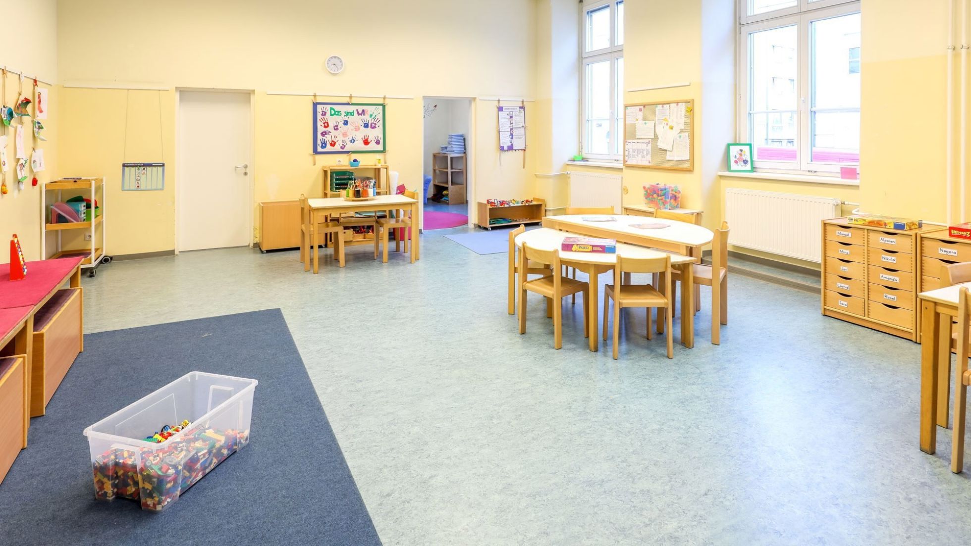 Innenbereich Kindergarten Hartlgasse 8-12