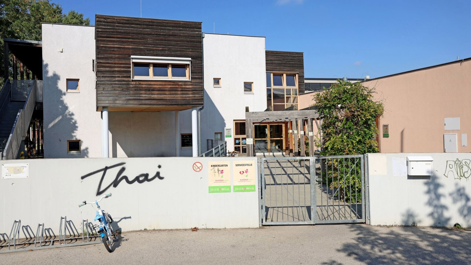 copyright: MA10/VOTAVA Gebäude Kindergarten Bernoullistraße 7