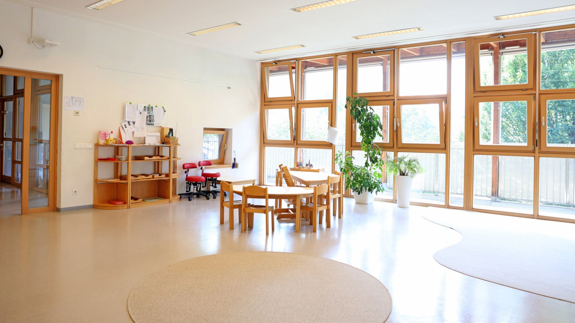Innenbereich Kindergarten Bernoullistraße 7