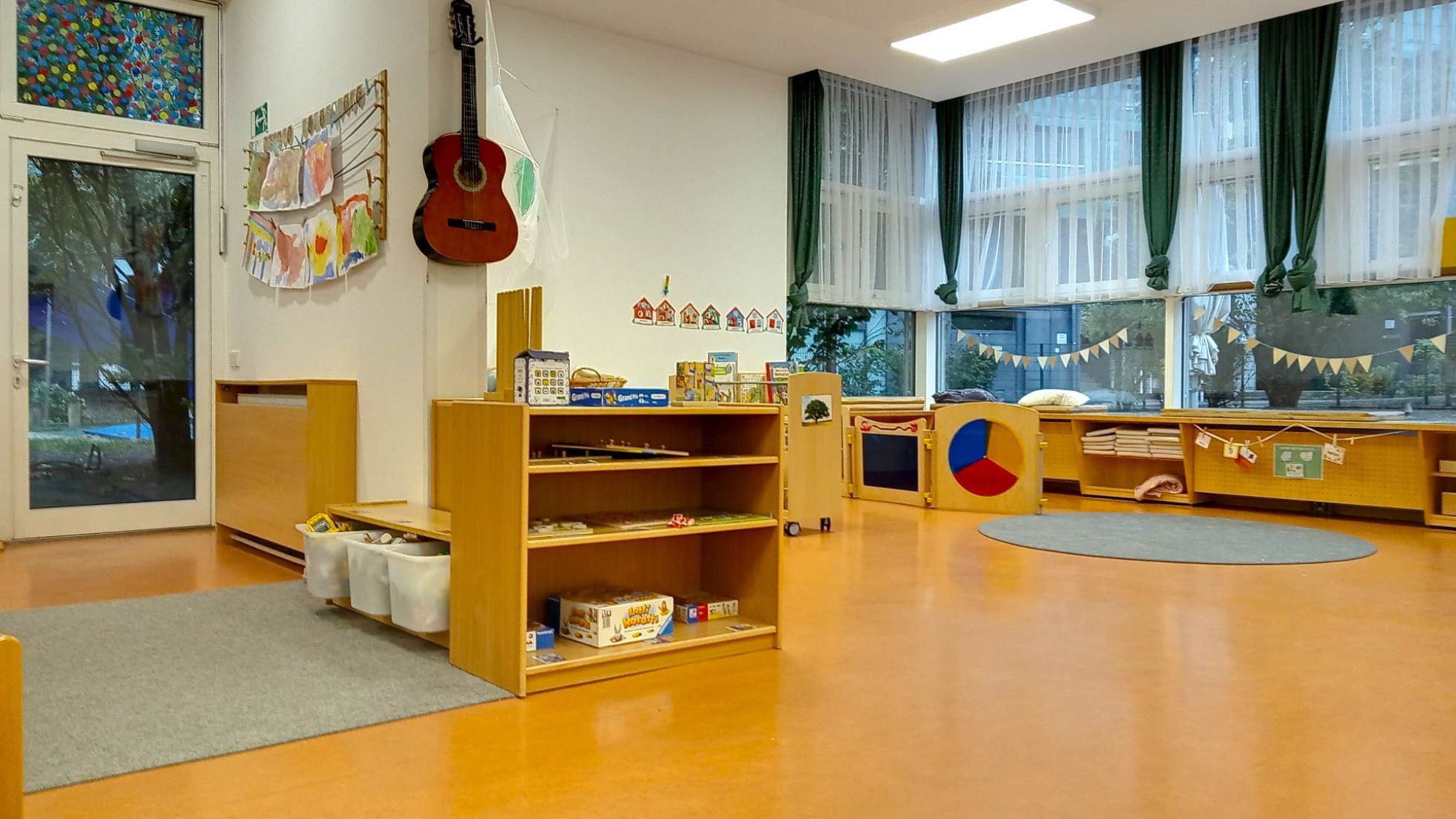 Innenbereich Kindergarten Maria-Rekker-Gasse 3-5/Haus 1