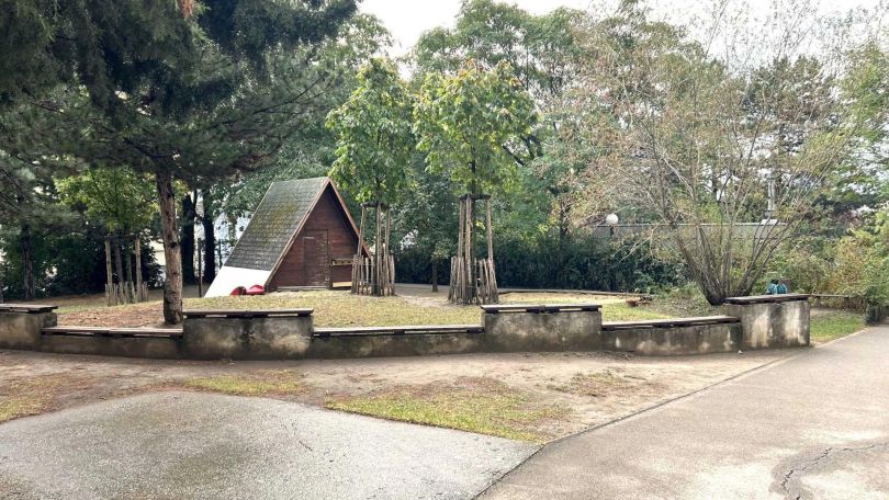 Außenbereich Kindergarten Schwendergasse 30